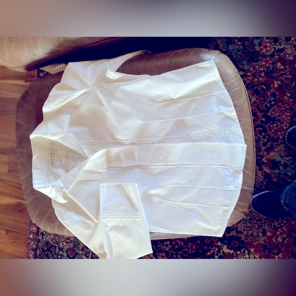 Blue Willi’s blouse